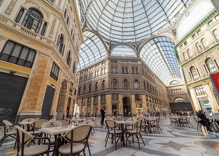 Hotel Le 4 Stagioni Dante H Napoli Centro, by ClaPa Group